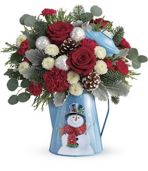 Frosty Enchantment Bouquet 